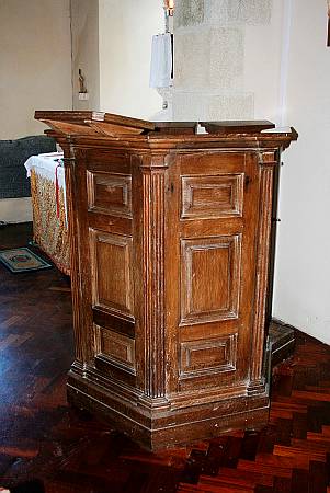 St Ervan - The Pulpit